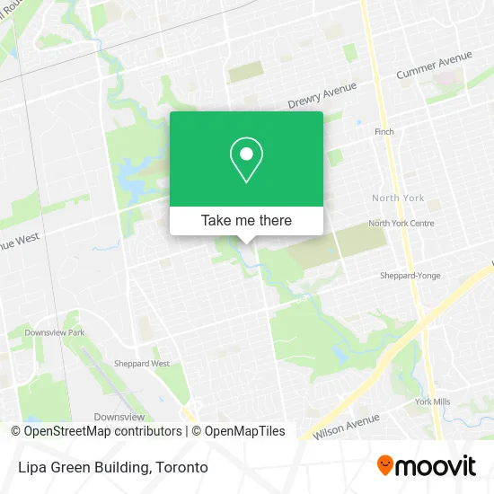 Lipa Green Building map