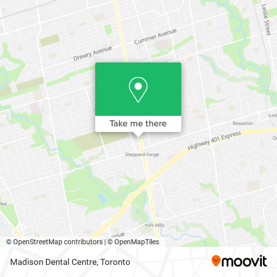 Madison Dental Centre plan