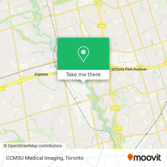 CCMSU Medical Imaging map