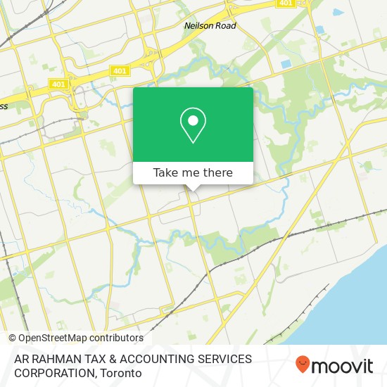 AR RAHMAN TAX & ACCOUNTING SERVICES CORPORATION map