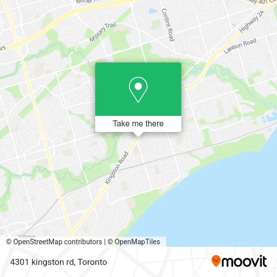 4301 kingston rd map