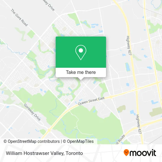 William Hostrawser Valley map