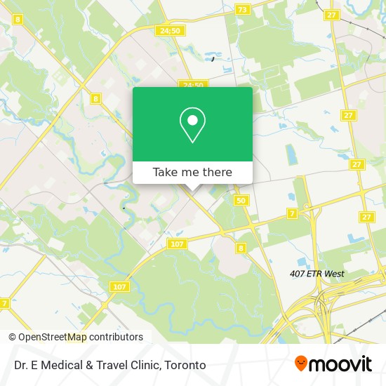 Dr. E Medical & Travel Clinic map
