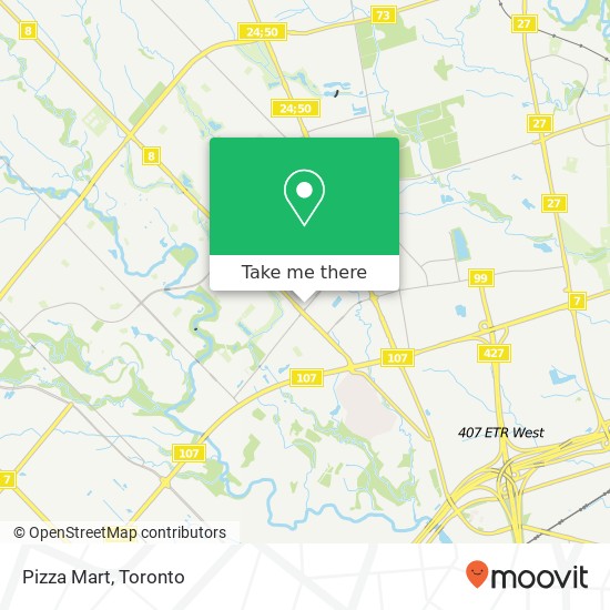 Pizza Mart plan