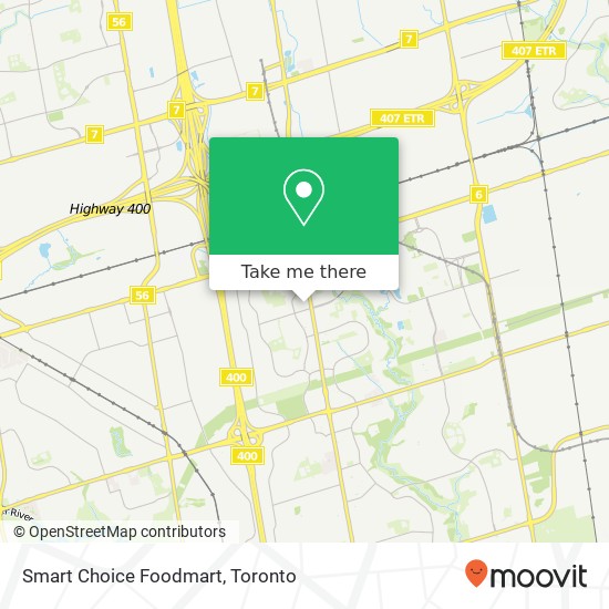 Smart Choice Foodmart map