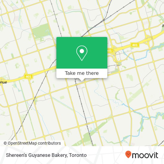 Shereen's Guyanese Bakery map