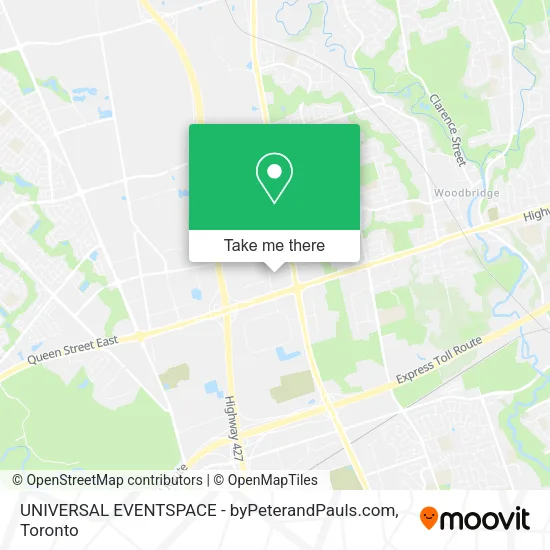 UNIVERSAL EVENTSPACE - byPeterandPauls.com plan