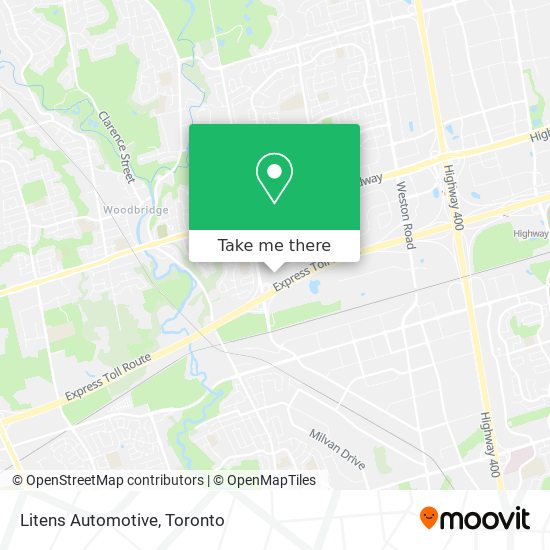 Litens Automotive map