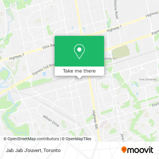 Jab Jab J'ouvert map