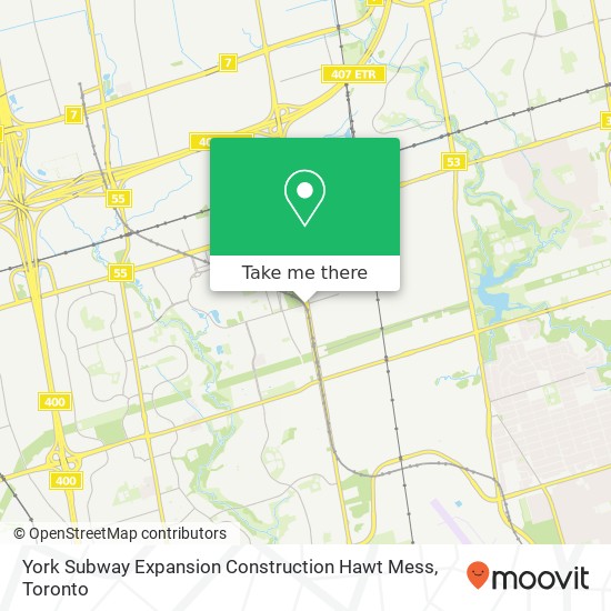 York Subway Expansion Construction Hawt Mess map