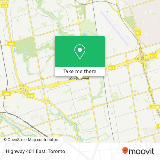 Highway 401 East plan