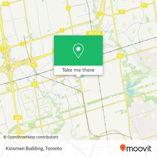 Kinsmen Building map