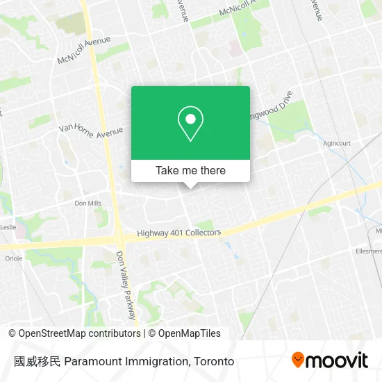 國威移民 Paramount Immigration plan