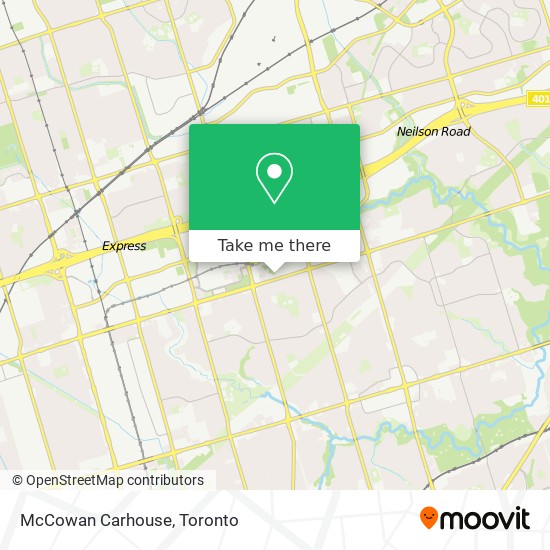 McCowan Carhouse map