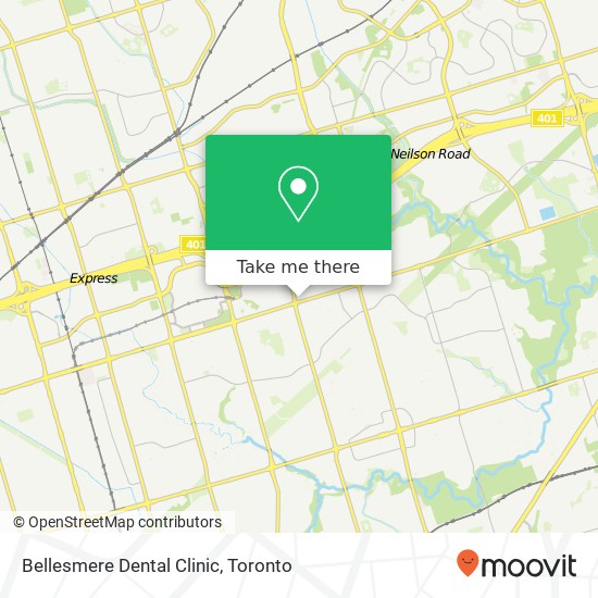 Bellesmere Dental Clinic map