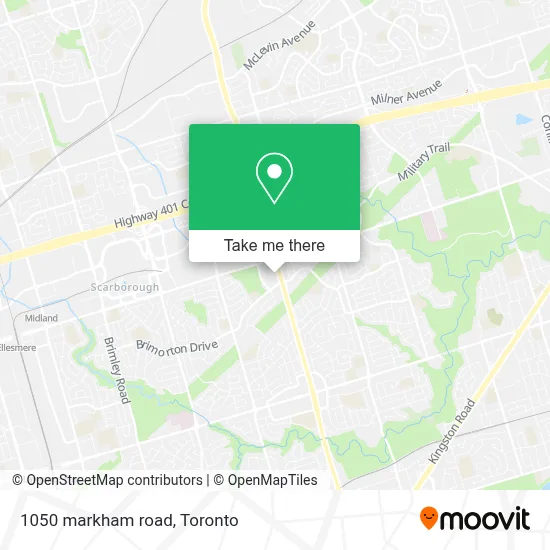 1050 markham road map