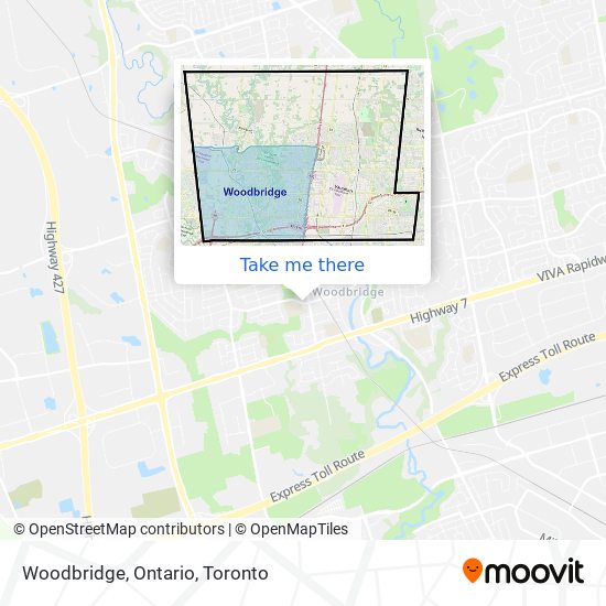 Woodbridge, Ontario plan