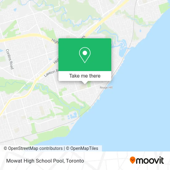 Mowat High School Pool map