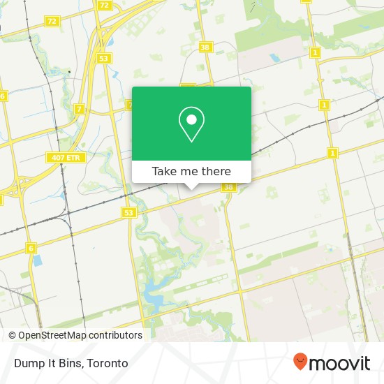 Dump It Bins map