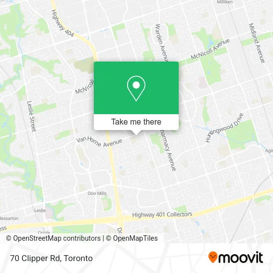 70 Clipper Rd map