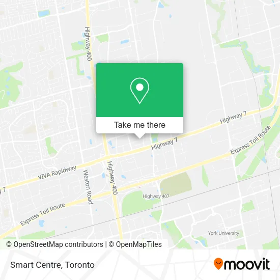 Smart Centre map