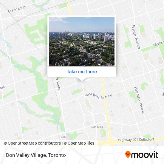 Don Valley Village plan