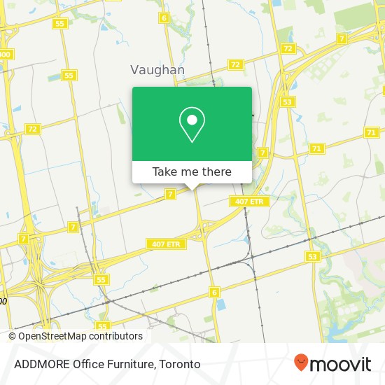 ADDMORE Office Furniture map