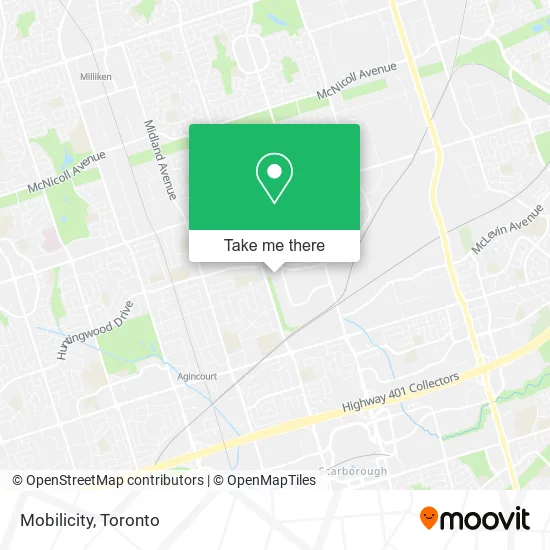 Mobilicity map