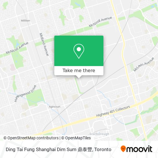 Ding Tai Fung Shanghai Dim Sum 鼎泰豐 map