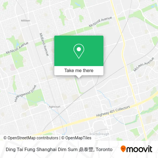 Ding Tai Fung Shanghai Dim Sum 鼎泰豐 map