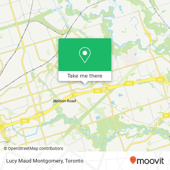 Lucy Maud Montgomery plan