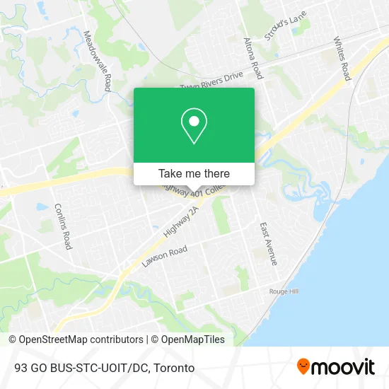 93 GO BUS-STC-UOIT/DC plan