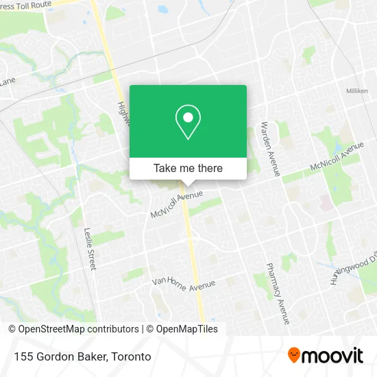 155 Gordon Baker map