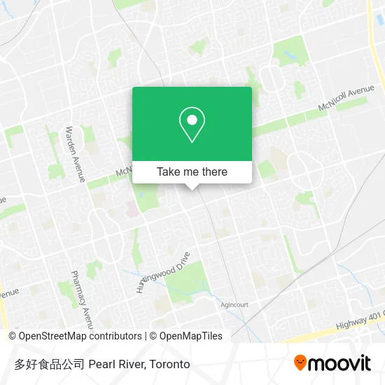 多好食品公司 Pearl River map