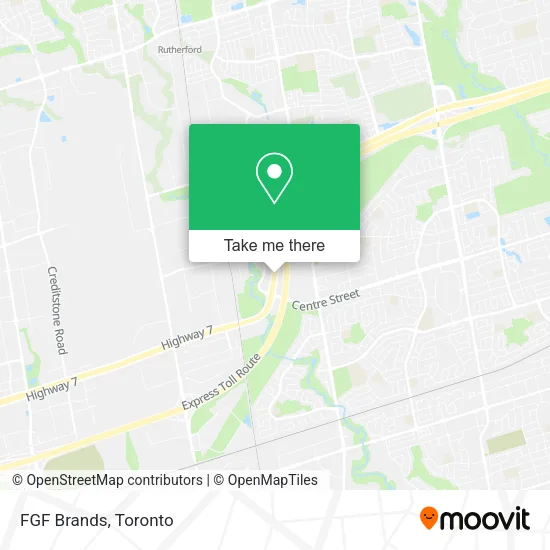 FGF Brands map