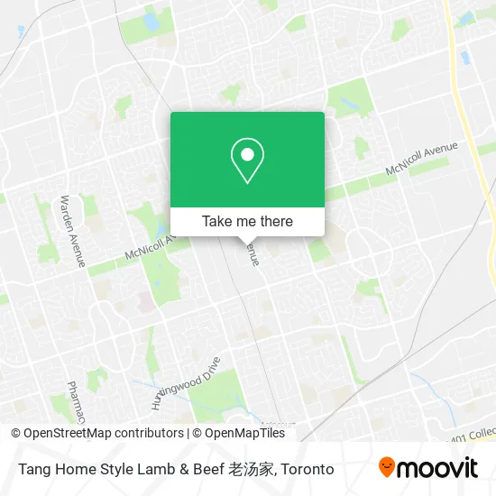 Tang Home Style Lamb & Beef 老汤家 map
