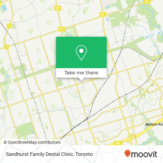 Sandhurst Family Dental Clinic map