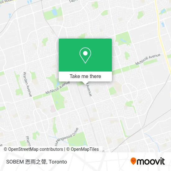 SOBEM 恩雨之聲 map