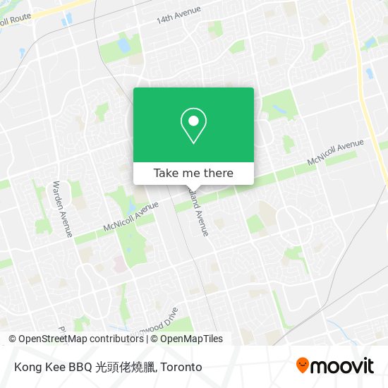 Kong Kee BBQ 光頭佬燒臘 map