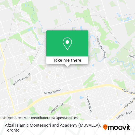 Afzal Islamic Montessori and Academy (MUSALLA) plan