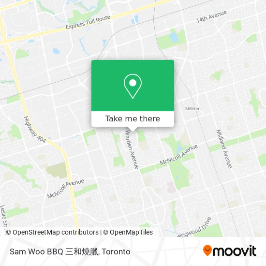 Sam Woo BBQ 三和燒臘 map