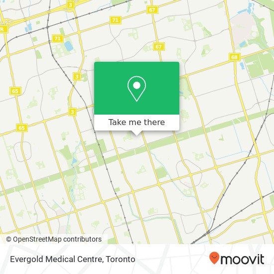 Evergold Medical Centre map