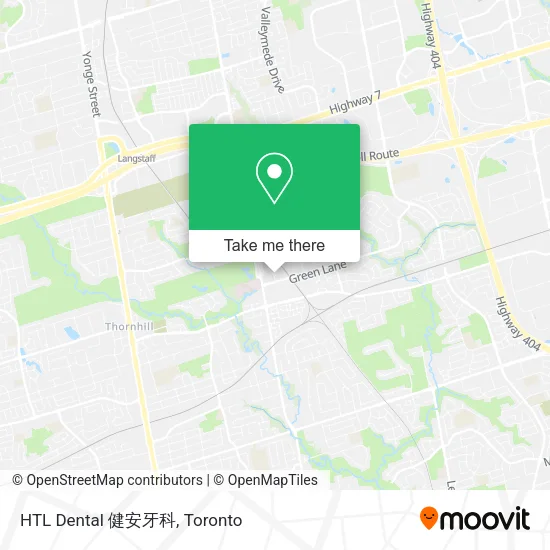 HTL Dental 健安牙科 plan