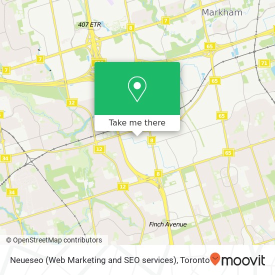 Neueseo (Web Marketing and SEO services) map