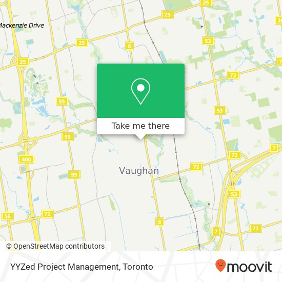 YYZed Project Management map