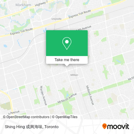 Shing Hing 成興海味 map