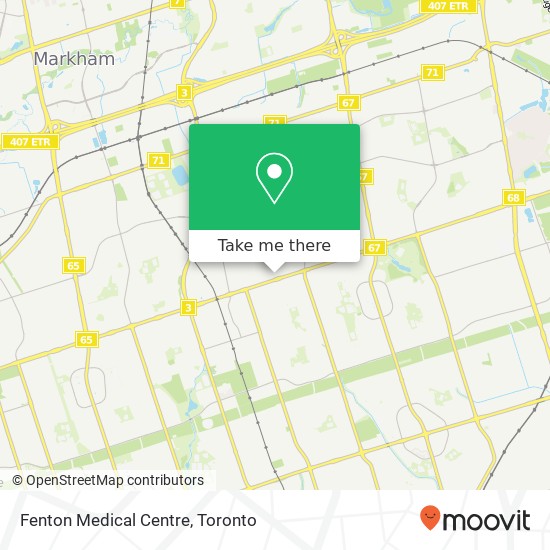 Fenton Medical Centre map