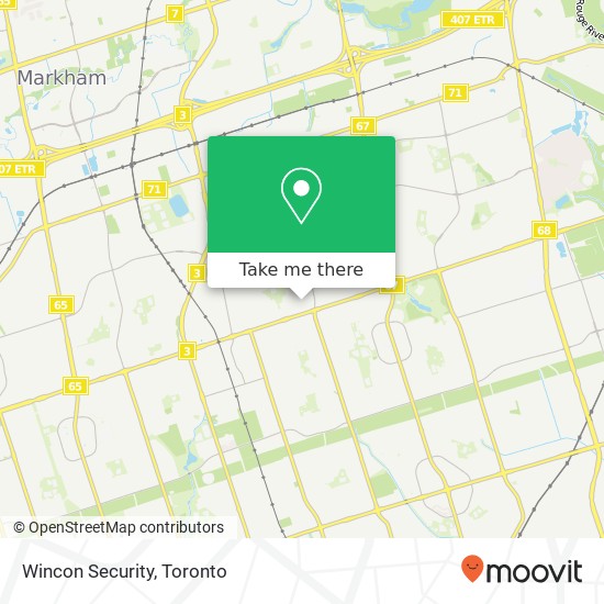 Wincon Security map