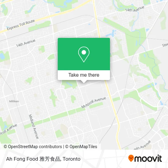 Ah Fong Food 雅芳食品 map