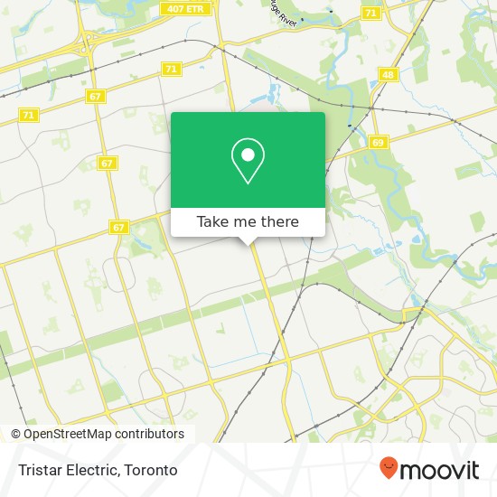 Tristar Electric map